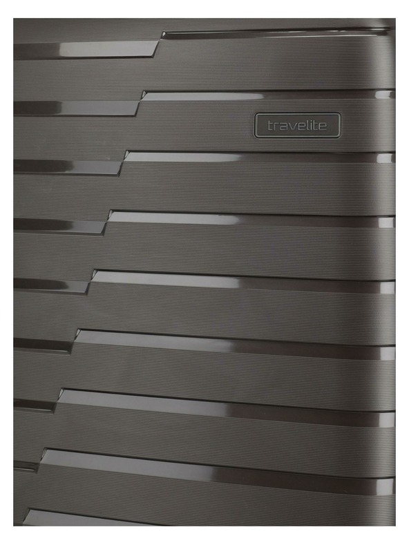 Travelite Reisekoffer Travelite Air Base S Coffee