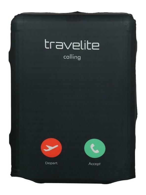 Travelite Kofferschutzhülle Travelite Luggage Cover L Call
