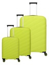 Travelite Reisekoffer-Set Travelite Burano S,M,L Apfelgrün