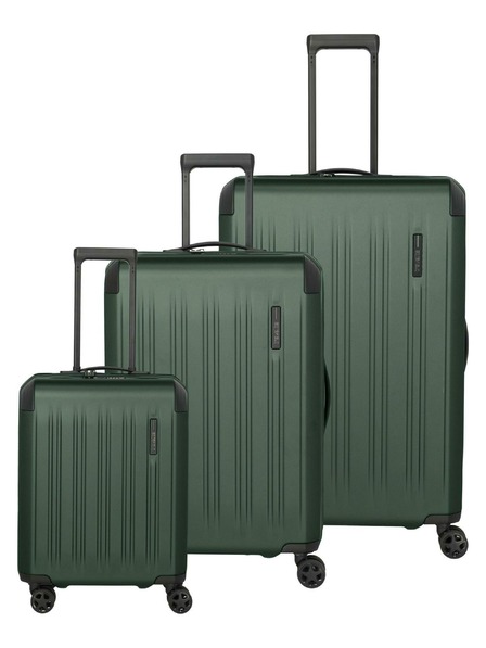 Travelite Reisekoffer-Set Travelite Dynamiic S,M,L Grün