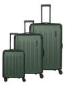 Travelite Reisekoffer-Set Travelite Dynamiic S,M,L Grün