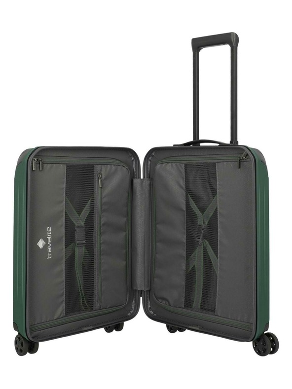 Travelite Reisekoffer-Set Travelite Dynamiic S,M,L Grün