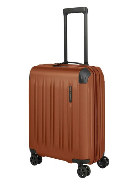 Travelite Reisekoffer Travelite Dynamiic S erweiterbar Kupfer