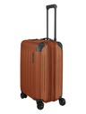 Travelite Reisekoffer Travelite Dynamiic S erweiterbar Kupfer