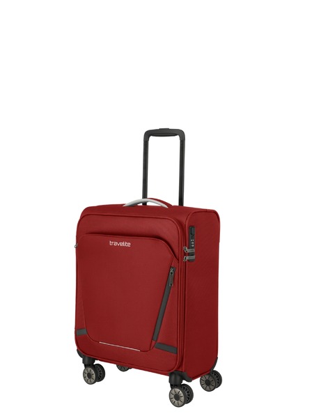 Travelite Reisekoffer Travelite Jetpack Multi Light 4 Kabine Rot