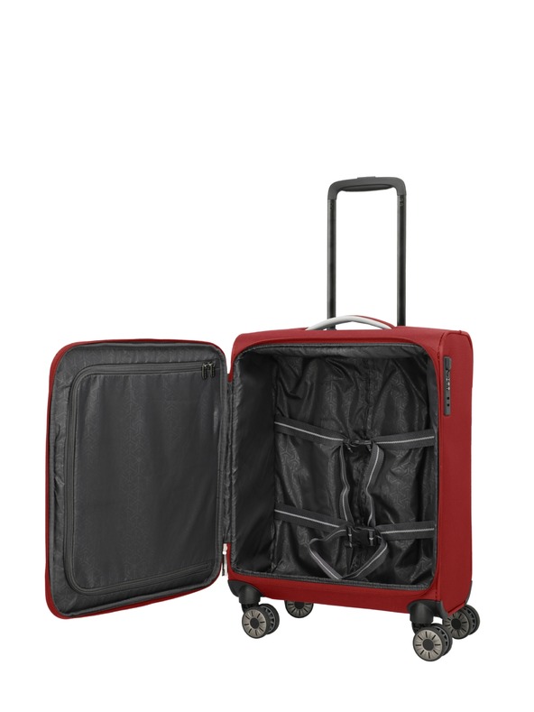 Travelite Reisekoffer Travelite Jetpack Multi Light 4 Kabine Rot
