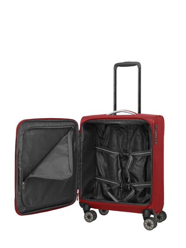 Travelite Reisekoffer Travelite Jetpack Multi Light 4 Kabine Rot
