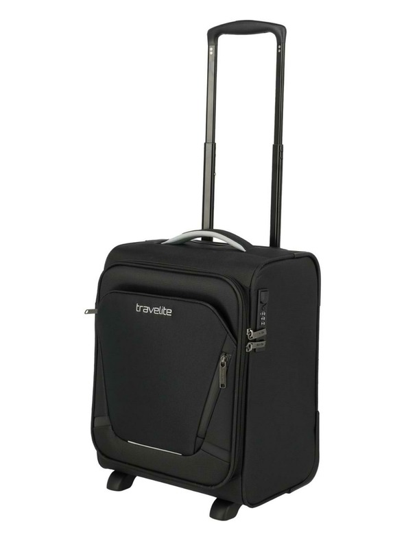 Travelite Reisekoffer Travelite Jetpack Wings 2 Kabine Schwarz