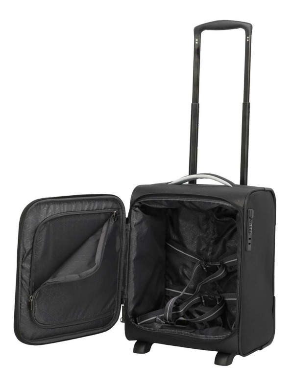 Travelite Reisekoffer Travelite Jetpack Wings 2 Kabine Schwarz
