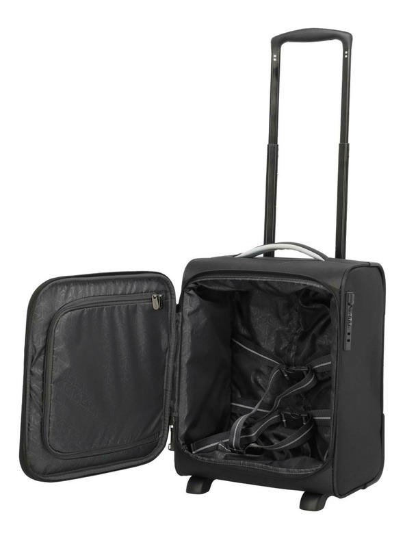 Travelite Reisekoffer Travelite Jetpack Wings 2 Kabine Schwarz