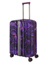 Travelite Reisekoffer Travelite Lascana Edition M Lila Wirbel