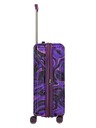 Travelite Reisekoffer Travelite Lascana Edition M Lila Wirbel