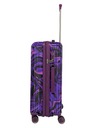 Travelite Reisekoffer Travelite Lascana Edition M Lila Wirbel