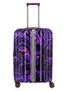 Travelite Reisekoffer Travelite Lascana Edition M Lila Wirbel