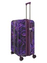 Travelite Reisekoffer Travelite Lascana Edition M Lila Wirbel