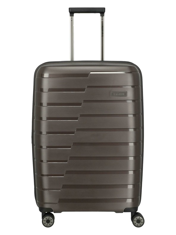 Travelite Reisekoffer Travelite Air Base M Kaffee
