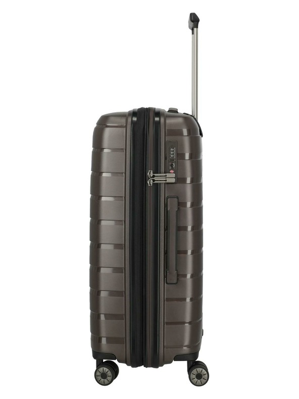 Travelite Reisekoffer Travelite Air Base M Kaffee