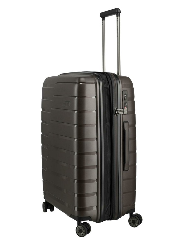 Travelite Reisekoffer Travelite Air Base M Kaffee