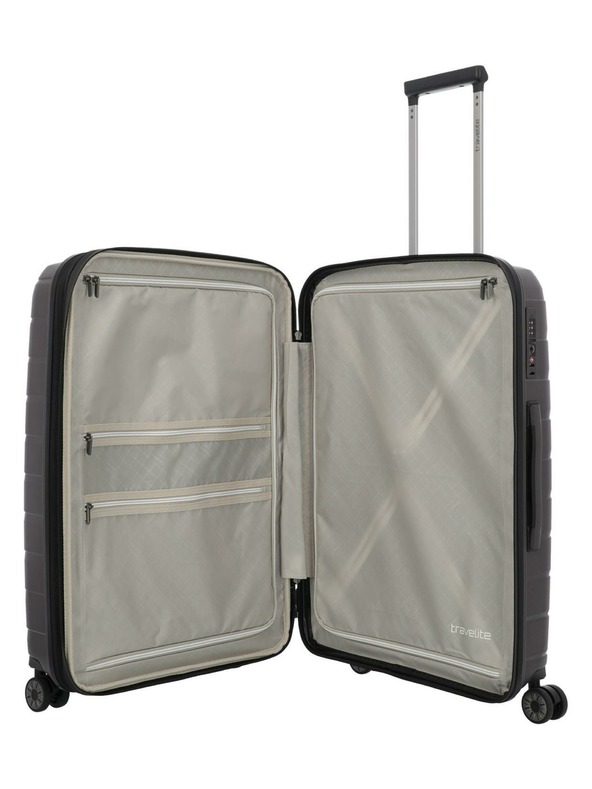 Travelite Reisekoffer Travelite Air Base M Kaffee