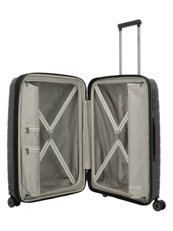 Travelite Reisekoffer Travelite Air Base M Kaffee
