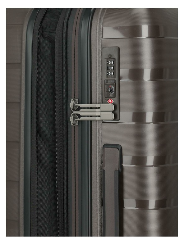 Travelite Reisekoffer Travelite Air Base M Kaffee