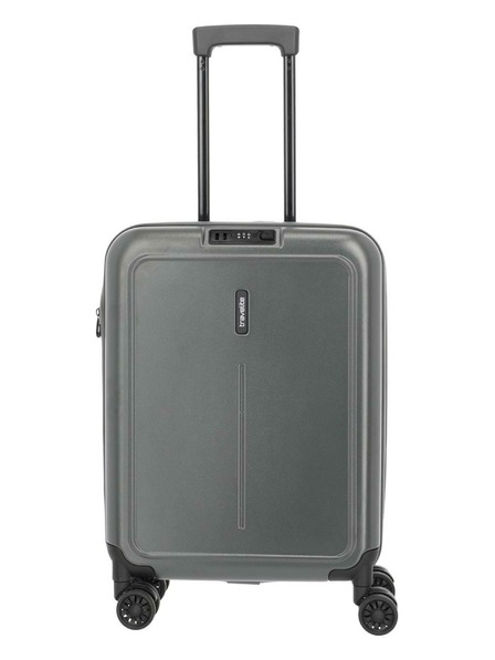Travelite Travelite Basics Faltbarer Trolley S Anthrazit
