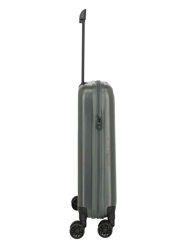 Travelite Travelite Basics Faltbarer Trolley S Anthrazit