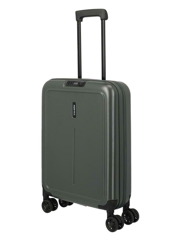 Travelite Travelite Basics Faltbarer Trolley S Anthrazit