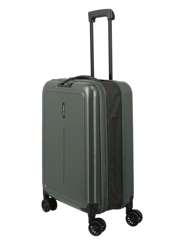 Travelite Travelite Basics Faltbarer Trolley S Anthrazit