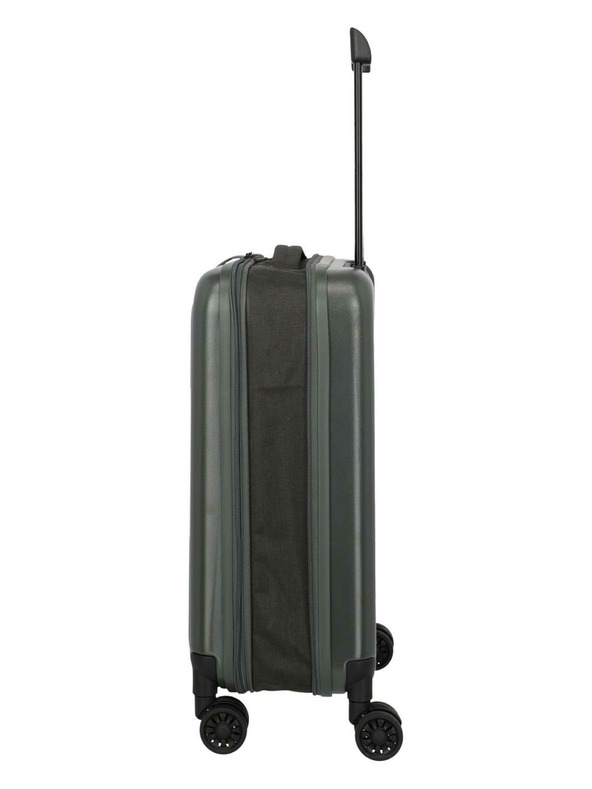 Travelite Travelite Basics Faltbarer Trolley S Anthrazit