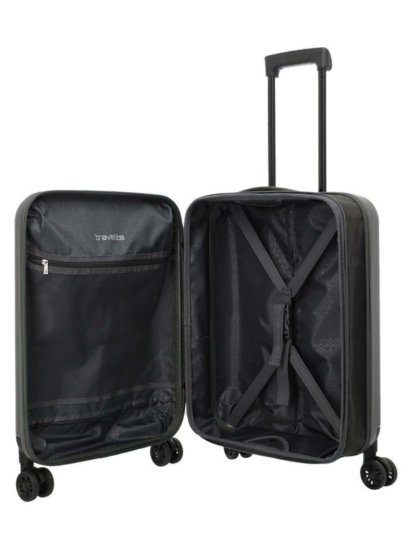 Travelite Travelite Basics Faltbarer Trolley S Anthrazit