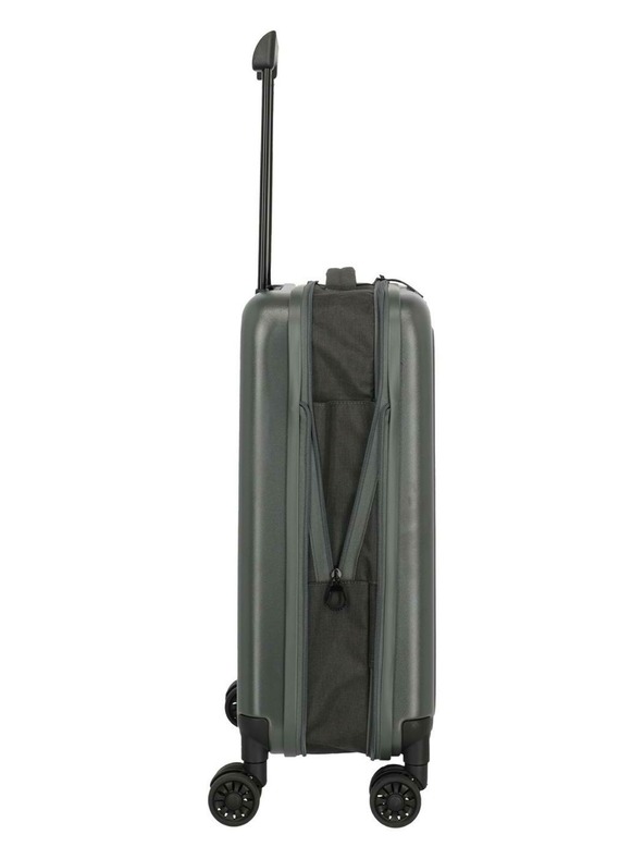 Travelite Travelite Basics Faltbarer Trolley S Anthrazit
