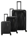 Travelite Reisekoffer-Set Travelite BARBARA Novelty S,M,L Schwarz