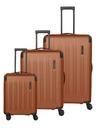 Travelite Reisekoffer-Set Travelite Dynamiic S,M,L Kupfer