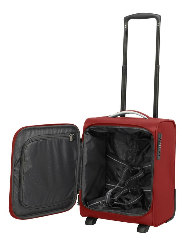 Travelite Reisekoffer Travelite Jetpack Wings 2 Kabine Rot
