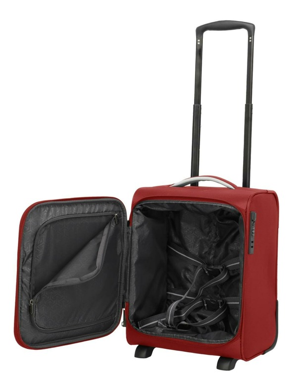Travelite Reisekoffer Travelite Jetpack Wings 2 Kabine Rot