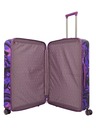 Travelite Reisekoffer Travelite Lascana Edition L Lila Wirbel