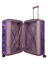 Travelite Reisekoffer Travelite Lascana Edition L Lila Wirbel