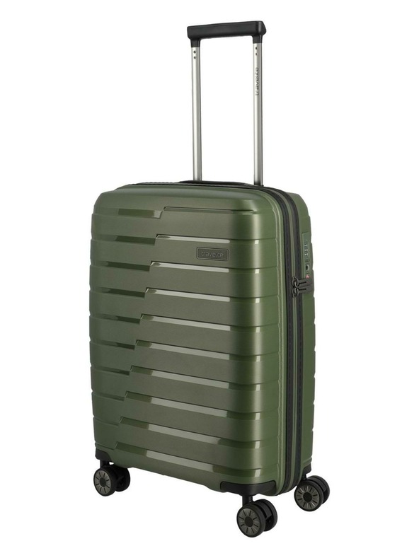Travelite Reisekoffer-Set Travelite Air Base S,M,L Olive