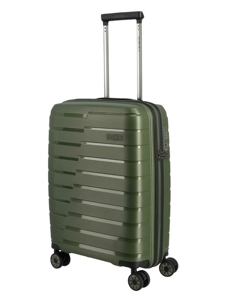 Travelite Reisekoffer-Set Travelite Air Base S,M,L Olive