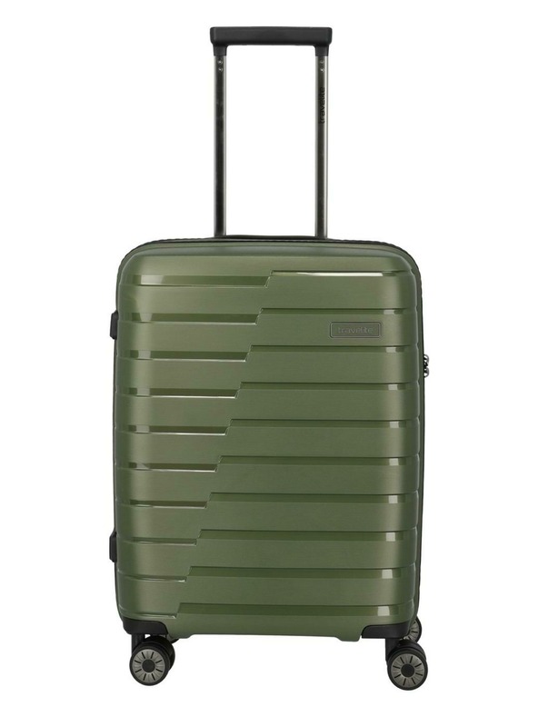 Travelite Reisekoffer-Set Travelite Air Base S,M,L Olive