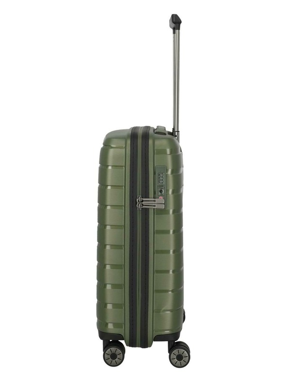 Travelite Reisekoffer-Set Travelite Air Base S,M,L Olive