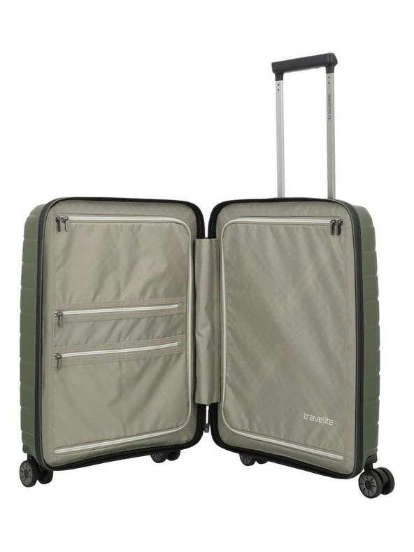 Travelite Reisekoffer-Set Travelite Air Base S,M,L Olive