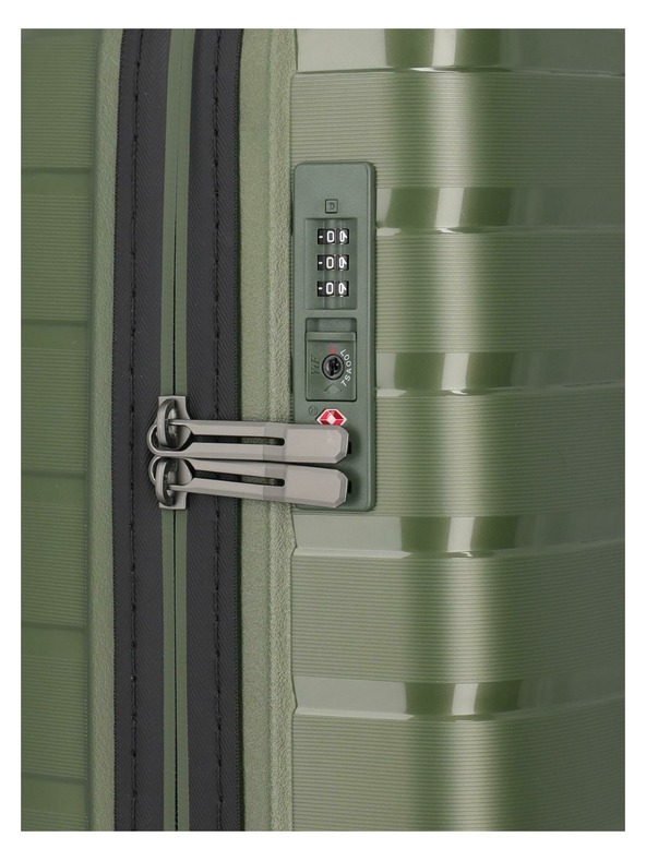 Travelite Reisekoffer-Set Travelite Air Base S,M,L Olive