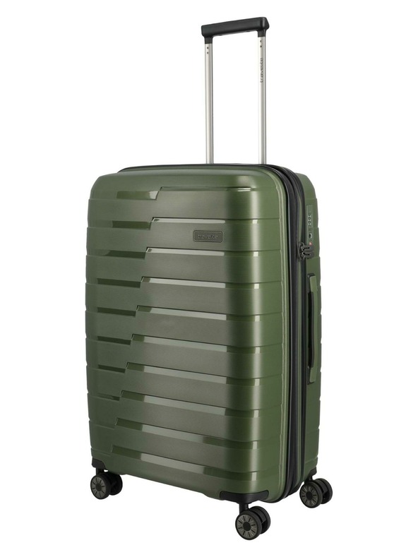 Travelite Reisekoffer-Set Travelite Air Base S,M,L Olive