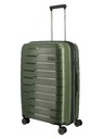 Travelite Reisekoffer-Set Travelite Air Base S,M,L Olive