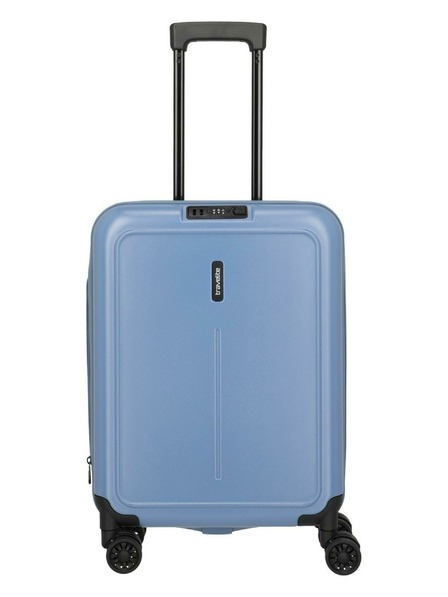 Travelite Travelite Basics Faltbarer Trolley S Jeans