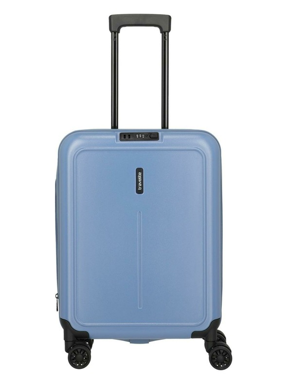 Travelite Travelite Basics Faltbarer Trolley S Jeans