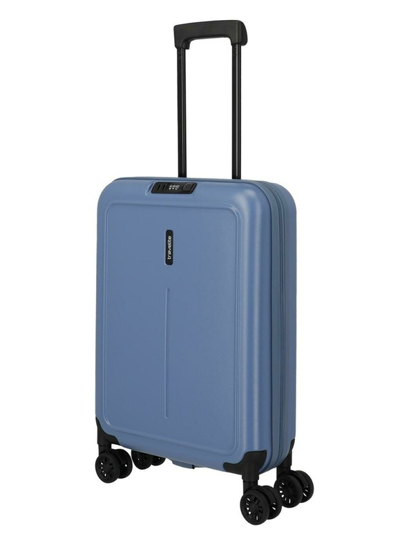 Travelite Travelite Basics Faltbarer Trolley S Jeans