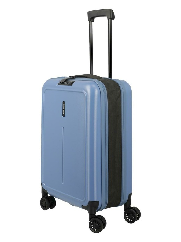 Travelite Travelite Basics Faltbarer Trolley S Jeans
